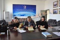 國(guó)外客戶(hù)考察后與我們簽訂合同